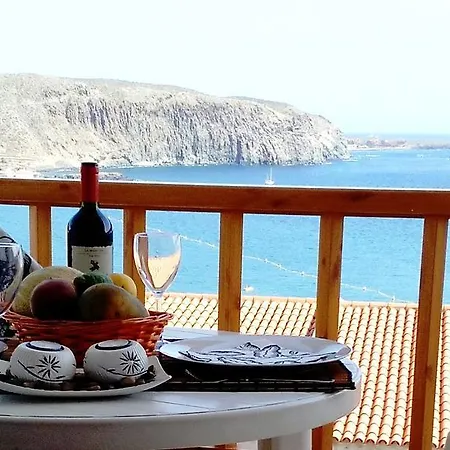 Ocean View Over Cristianos, Playa Vistas Апартаменты Лос Кристианос