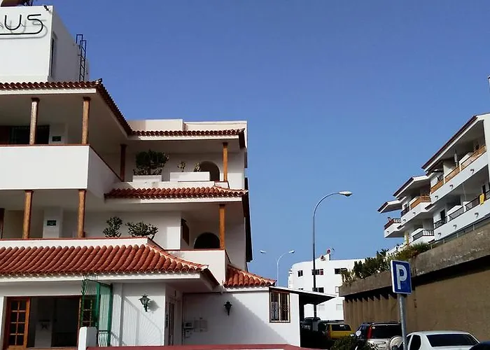 Lägenhet Ocean View Over Cristianos, Playa Vistas *