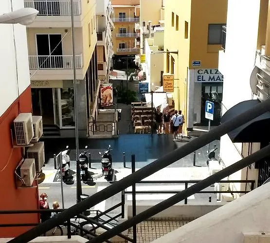 شقة Ocean View Over Cristianos, Playa Vistas لوس كريستيانوس
