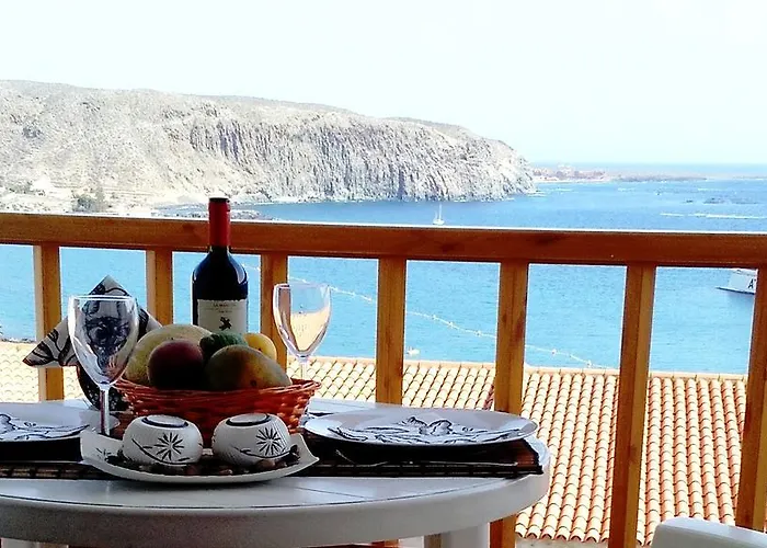 Ocean View Over Cristianos, Playa Vistas شقة لوس كريستيانوس