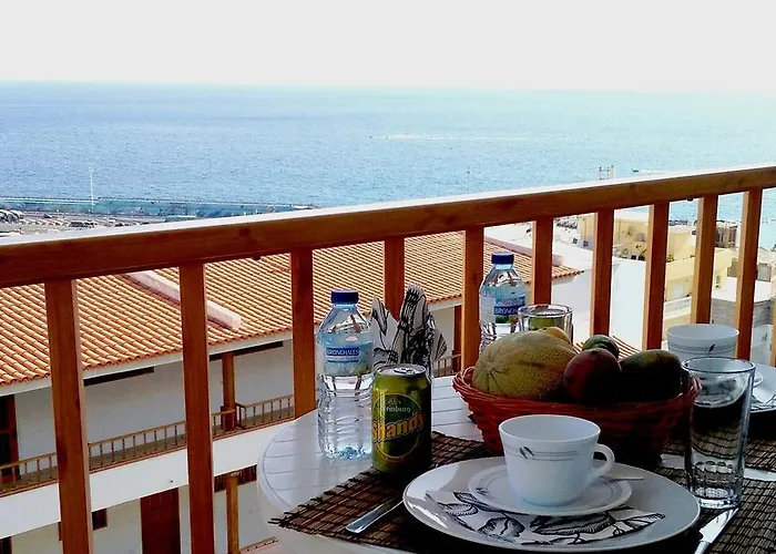 Ocean View Over Cristianos, Playa Vistas شقة لوس كريستيانوس