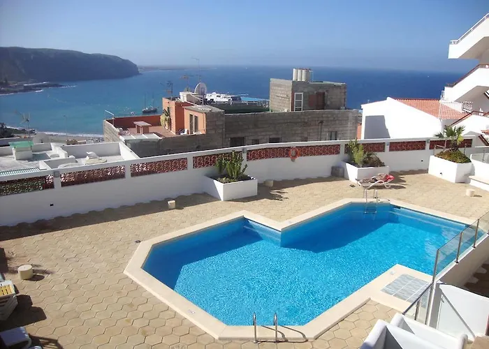 Ocean View Over Cristianos, Playa Vistas شقة *