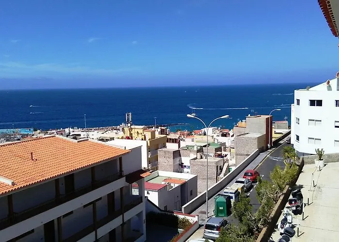 Ocean View Over Cristianos, Playa Vistas شقة *