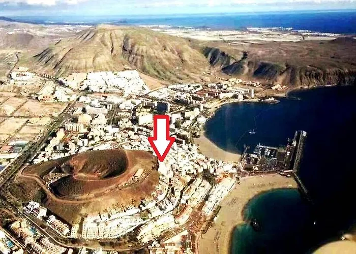 Ocean View Over Cristianos, Playa Vistas شقة لوس كريستيانوس