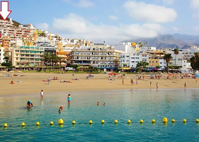 Ocean View Over Cristianos, Playa Vistas شقة