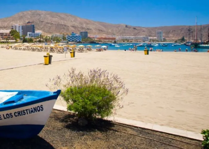 شقة Ocean View Over Cristianos, Playa Vistas *