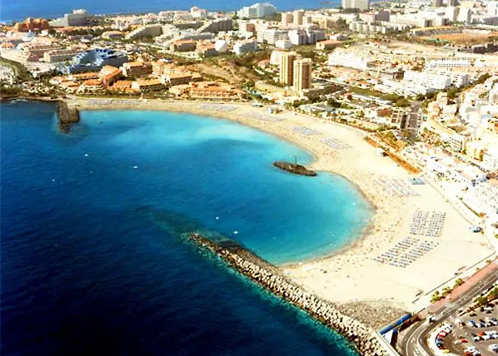 Ocean View Over Cristianos, Playa Vistas شقة لوس كريستيانوس