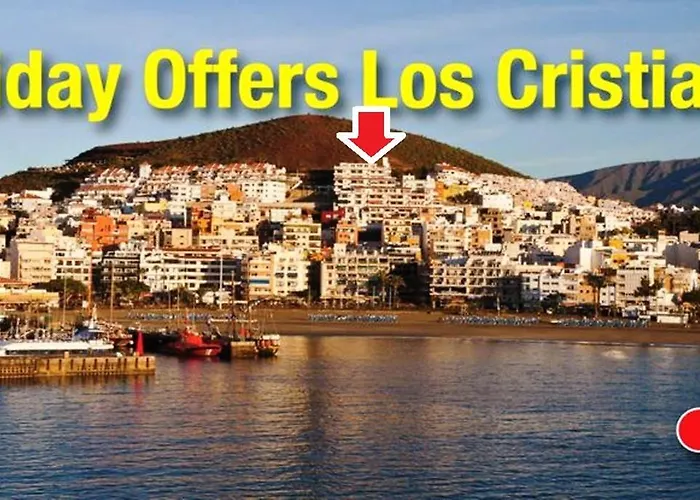 Ocean View Over Cristianos, Playa Vistas لوس كريستيانوس