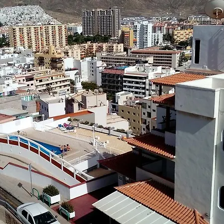 Apartamento Ocean View Over Cristianos, Playa Vistas
